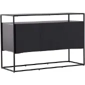 Ebuy24 Venture Home Aufbewahrung Kingsport Schwarz