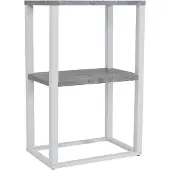 Venture Home | Beistelltisch Tony Grijs MDF 45x30x70 cm | NADUVI