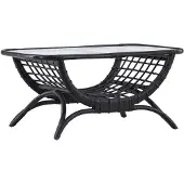 Ebuy24 Venture Design, Couchtische, Moana, Schwarz
