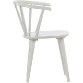 Venture Home Stuhl Bobby Hellgrau 2er-Pack