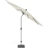 Platinum Sonnenschirm Rio 300x300x238 cm Polyester Anthrazit Beige