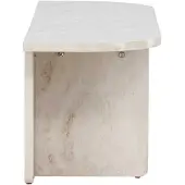 Ebuy24 Ålesund TV Tisch 1 Ablage beige.