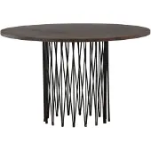 Venture Home Tisch Stone Braun