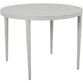 Brafab Bigby Gartentisch Aluminium Rund