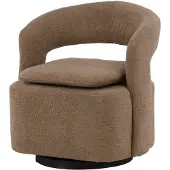 Venture | Sessel Leila Bouclé Bruin Teddystof 69x75x72 cm | NADUVI