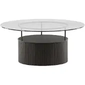 Venture Home Tisch Bovall Schwarz