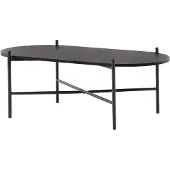 Ebuy24 Venture Home Tisch Pueblo Schwarz