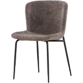 Venture Home Stuhl Modesto Dunkelgrau 2er-Pack