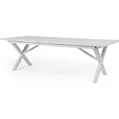 Brafab Hillmond Gartenesstisch Aluminium/HPL ausziehbar