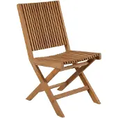 Brafab Julita Gartenstuhl Teak natur klappbar