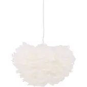 Hioshop Nicola Beleuchtung Pendelleuchte 35x35x20cm weiß