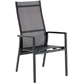 Brafab Avanti Gartensessel Positionsstuhl Aluminium/Textilene