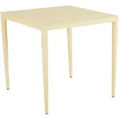 Brafab Bigby Gartentisch Aluminium Eckig