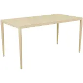 Brafab Bigby Gartentisch Aluminium Eckig