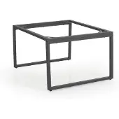Brafab Talance Tischgestell 74x60x40cm, Aluminium anthrazit 7393260022770