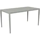 Brafab Bigby Gartentisch Aluminium Eckig