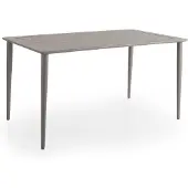 Brafab Nimes Gartenesstisch Aluminium pulverbeschichtet