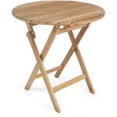 Brafab Nova Loungetisch Teak Ø70x71 cm