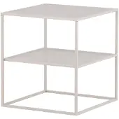 Ebuy24 Venture Home Tisch Netz Beige