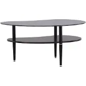Venture Home Venture Design, Couchtische, Modell "Egg", Schwarz