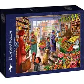 Blue Bird Hundetrio Puzzle 1000 Teile