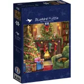 Bluebird Puzzle Weihnachts-Puzzle Cozy Christmas Evening - 1000 Teile