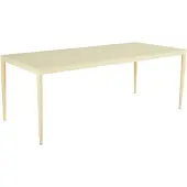 Brafab Bigby Gartentisch Aluminium Eckig