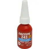 Loctite 243 10ML - Schraubensicherung, Lack, mitttelfest, blau, 10 ml
