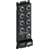 WIELAND WIENET UMS 8WM12 - Switch, 8-Port, Fast Ethernet, M12