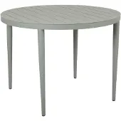 Brafab Bigby Gartentisch Aluminium Rund