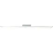 Brilliant LED Deckenleuchte Entrance alu weiß 32W 3000K Warmweiß easydim per Lic...