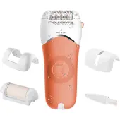 Rowenta EP4920, Koralle, Weiß, 4 Pinzette, Wechselstrom/Batterie, 220 - 240 V, Lithium