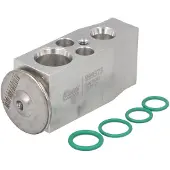 Nissens Expansionsventil Klimaanlage 999373 Vorne für VW Golf VII Schrägheck (5G1, BQ1, BE1, BE2) Aluminium