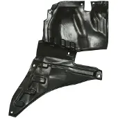 BLIC Motorschutzplatte / Unterfahrschutz 6601-02-6815861P Vorne Links für SUZUKI SWIFT III (MZ, EZ) Kunststoff