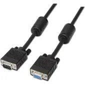 Aisens A113-0079 VGA-Kabel 3 m VGA (D-Sub) Schwarz