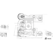 FEBI BILSTEIN Bilstein Spurstangenkopf 186265