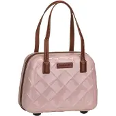 Stratic Leather & More Beauty Case in Rose (15 Liter), Kulturbeutel