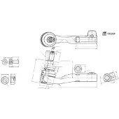 FEBI BILSTEIN Bilstein Spurstangenkopf 186264
