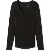 Schiesser Unterziehshirt Personal Fit in Schwarz | Gr.: S