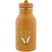 Trixie Kinder Trinkflasche Edelstahl - Mr. Fox - 350ml orange Wasserflasche