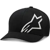 Alpinestars Corp Shift 2 Cap unisex Baumwolle schwarz, S/M