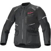 Alpinestars Andes Air Drystar Textiljacke Herren Polyestergewebe schwarz, L
