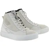 Alpinestars Stella Stated Podium Motorrad-Sneaker Damen Nubuk weiß, 7