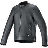Alpinestars Dyno Lederjacke Black Black, Größe: XXL