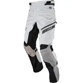 Leatt ADV DriTour 7.5 Steel Hellgrau Dunkelgrau Wasserdichte Textilhose Größe S