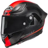 HJC RPHA 1 Senin Helm (Black/Red,XS (54/55))