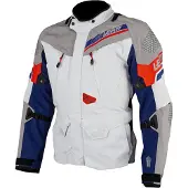 Leatt ADV Dritour 7.5 Textiljacke Herren weiß, 2XL