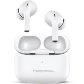 Forcell TWS Master Pro, Kabellos, Anrufe/Musik, 58,2 g, Kopfhörer, Weiß