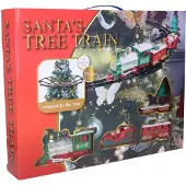 Koopman Weihnachtszug für den Baum, 23 Elemente, Ø 87,5 cm