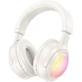 Hoco drahtloser Bluetooth-Kopfhörer W48 weiß